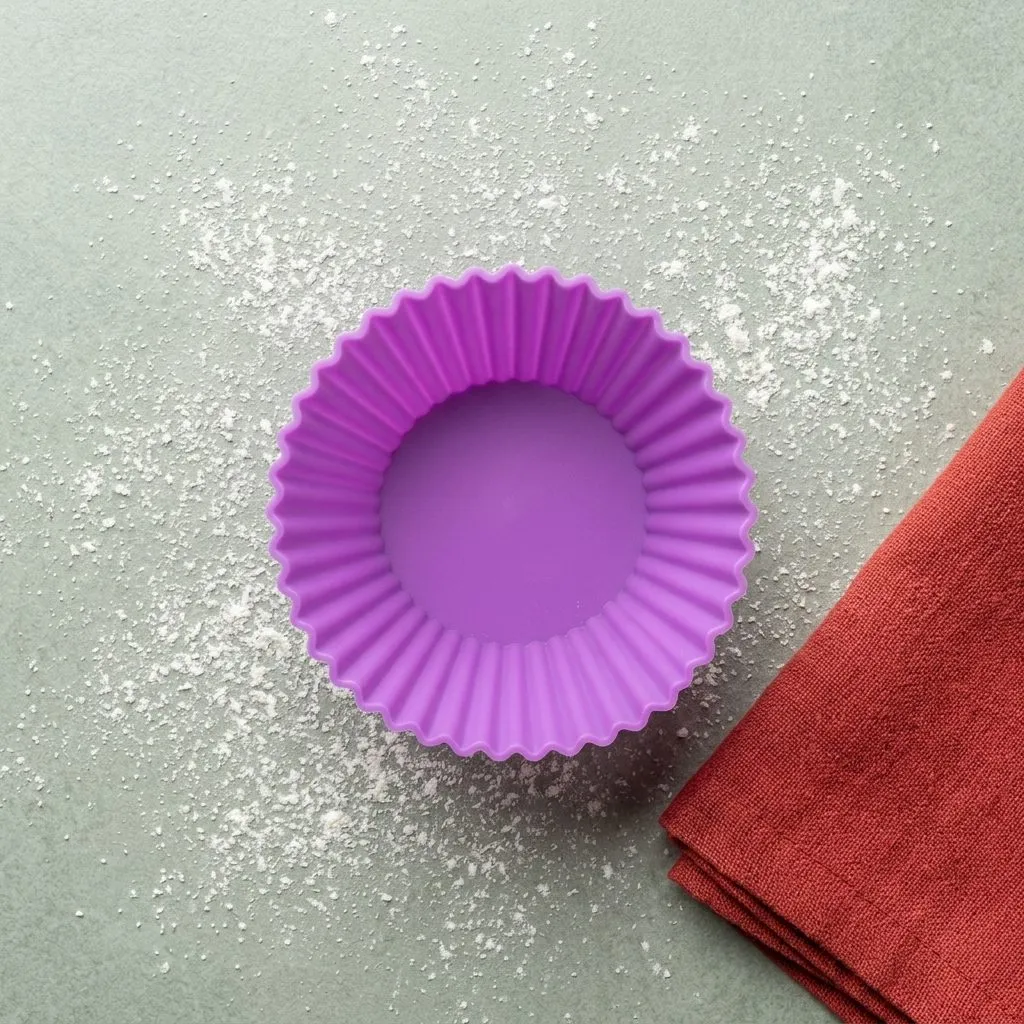 Standard Cupcake Mold (Pack of 6) — silicone mold